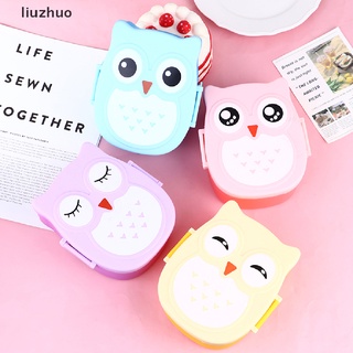 [LiuZhuo] Cartoon Owl Portable Lunch Box Food Storage Container Salad Fruit Food Lunchbox hot