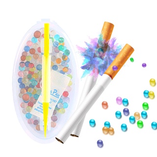 mnxxx 200 piezas cápsula de mentol menta perlas explosión pops mezcla sabor fruta filtro de cigarrillo cepillo bola para fumar accesorios (3)