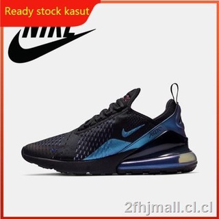 kasut listo stock nike air max 270 se flyknit hombres zapatos para correr unisex zapatillas de deporte de las mujeres zapatos deportivos