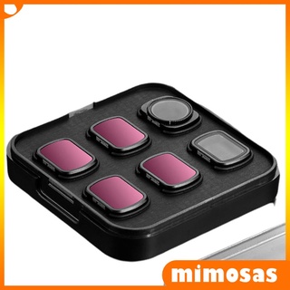 Mimosas.br Lente De cámara profesional con Filtro De vidrio Partes De reparación Para DJI Osmo Pocket 2/accesorios De Alta definición (3)