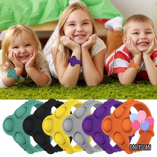 Oy juguete De silicona flexible De descompresión Fidget presion/Multicolorido