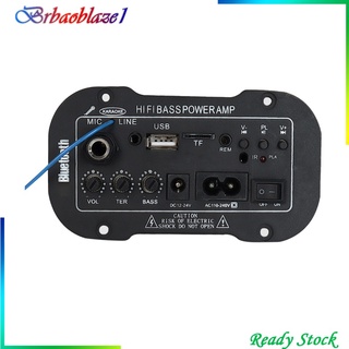 [Brbaoblaze1] Hi-Fi Bass amplificador de potencia AMP Board altavoz Digital FM TF/USB reproductor DIY (9)
