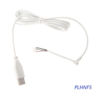 plhnfs - cable de repuesto para ratón usb, compatible con razer abyssus 2014, transmisión rápida
