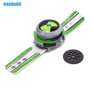 [Treebuild] venta caliente Ben 10 estilo reloj juguetes genuinos para niños niños presentación de diapositivas reloj