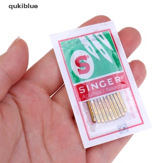qukiblue 50 x mezcla tamaño cantante agujas de costura doméstica aguja de coser 2020 hax1 705h cl