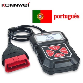 Escáner De Diagnóstico automático konnwei Kw309 Obdii/lector De Código Obdii/2 máquina De escaneo De automóvil Obdii (1)