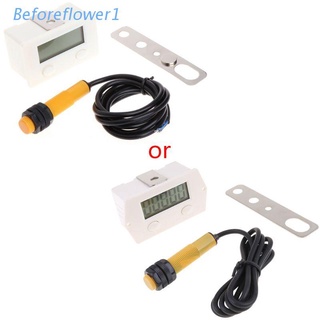 Befo Digital Lcd con 5 Dígitos con Interruptor Magnético fuerte Para el cuidado y soporte