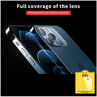 Película de vidrio de cámara trasera para iphone 12 Pro Max iphone 11 Pro Max iphone 11 12 Mini