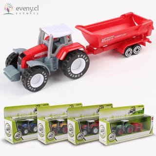 Alloy Engineering Car Tractor Toy Farm Vehicle Boy Car Model Children's Day Birthday Gifts