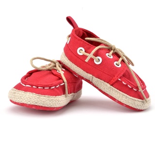 Comfortable Non-Slip Baby Shoes Breathable Canvas Baby Boys Girls Sneakers (6)