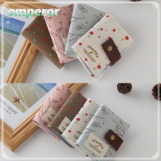 Lonchera Mini bolso De tela con 20 espacios/Porta tarjetas/multicolor
