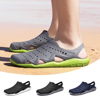 Sandalias Transpirables De Verano Para Los Hombres Comodidad De Usar Antideslizante Impermeable Vadear Zapatos De Playa 1512