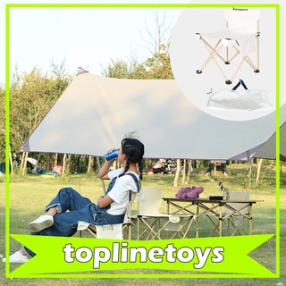 (Toptoys) Silla De campamento/silla plegable Portátil/compacta y duradera Para el aire libre/Mochila/viaje/picnic asiento plegable (1)
