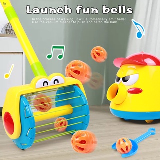 Whirl Ball Launchers Walker Push Walker and Electric Whirl Ball Launchers Walker Baby Vacuum Cleaner Toy