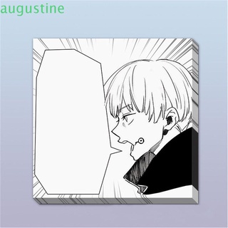 Augusine Inumaki Material De oficina Para escribir/almohadilla Jujutsu Kaisen Memo Pad Anime Jujutsu Kaisen