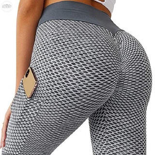 Pantalones mujeres Anti celulitis Butt ropa diseño Fitness bolsillo nuevo (3)