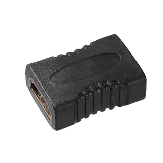 【bai】HDMI-compatible Female To Female F F Coupler Extender Adapter Connector