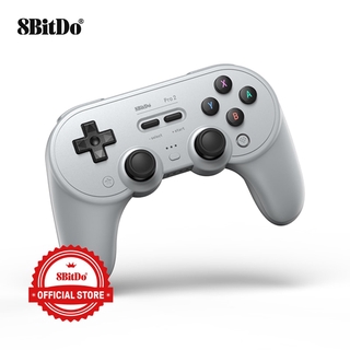 8Bitdo Pro 2 Bluetooth Gamepad controlador con Joystick para Nintendo Switch, PC, macOS, Android, Steam y Raspberry Pi