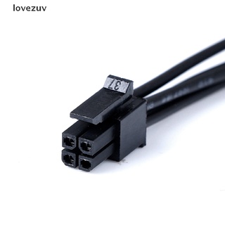 Lovezuv 45CM Mini 4 Pin to 2 Sata SSD power supply cable for lenovo M410 M610 M415 B415 CL (3)
