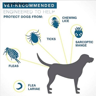 orget collar de perro gato seresto pulgas y garrapatas prevención collar mosquitos repellen cl