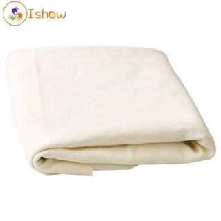Toalla de piel de gamuza Natural de limpieza de coche toalla de secado de gamuza 25 * 40 cm (1)