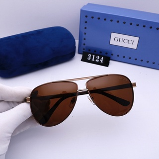! ¡gucci! Las nuevas gafas de sol Anti-UV 400 Anti luz azul conducción gafas de sol para mujer