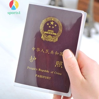Funda protectora De pasaporte impermeable Para Certificado De vícinación