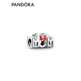 Pandora 925 de plata Disney arco cadena con la madre de minnie