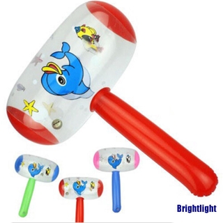 (Brightlight) martillo de aire inflable de dibujos animados con campana niños niños explotan juguetes