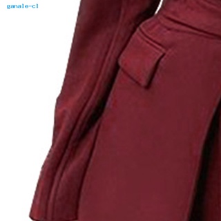 ganale.cl All Match Lady Suit Set Soft Women Coat Suit Belt for Work (7)