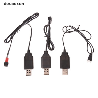Douaoxun 3.7V battery usb charger sm-2p jst xh2.45 x5 for rc helicopter quadcopter toy CL