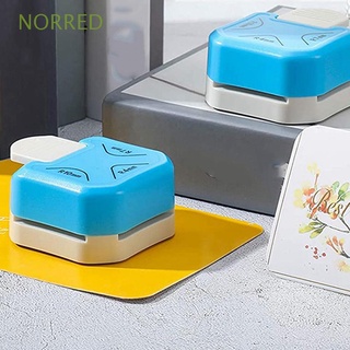 NORRED Craft hole punch Paper paper punch Corner Punch Scrapbooking Cutter Rounder DIY Projects 3 In 1 Card Corner rounder/Multicolor
