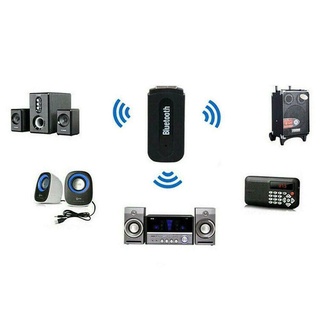 Receptor De audio transmisor Jack Auto Bluetooth Kit De coche Aux Au Adaptador F9W1 Top N4A0