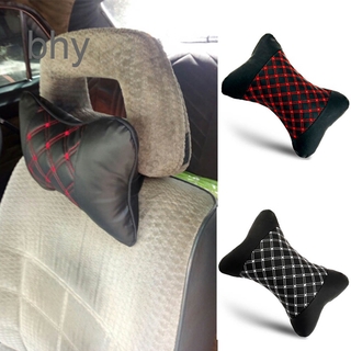 bhy cojín para reposacabezas para asiento de coche/almohadilla de memoria para reposacabezas/cojín de apoyo para el cuello (1)