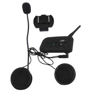 vnetphone casco de motocicleta intercomunicador v6-1200m bluetooth interphone (1)