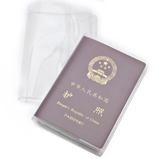 ergu - funda protectora transparente para pasaporte (pvc) (8)