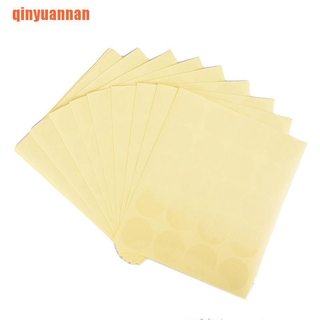 [Qinyu] 300 pzs/paquete De stickers Redondos De Pvc transparentes impermeables Para paquete De Etiquetas