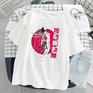 Ghost In The Shell Gráfico Camisetas y2k Kawaii Ropa De Mujer Anime Goth Verano Harajuku Estética (5)