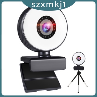 Mira At Me Webcam con Luz Para Streaming De juegos con Beauty Retouch Laptop Pc 1k