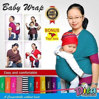 Bonus sombrero de bebé/bebé envoltura Wedongan KANGGURU bebé envoltura Tita cuidado nueva camiseta de nacimiento