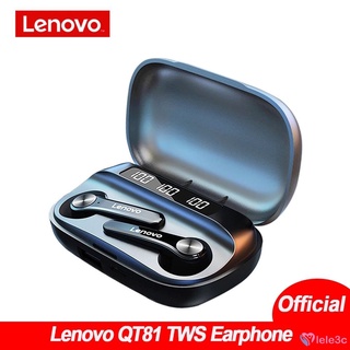 Lenovo QT81 TWS auriculares inalámbricos estéreo deportes impermeables auriculares con micrófono Bluetooth auriculares HD llamada lele