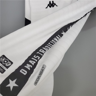 Botafogo 2021-2022 camiseta De fútbol blanca mejor calidad tailandesa (6)