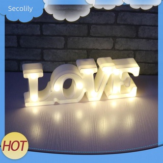 (SJ) Luz nocturna LED romántica con forma de amor/decoración del hogar/Festival/boda