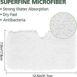 Repuesto De Microfibra lavable compatible con tiburón (2)
