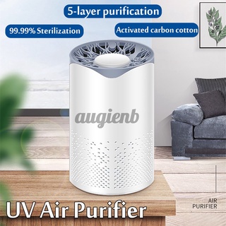 Purificador De Aire UV Limpiador Fresco Filtro PM2.5 99,99 % Esterilizador Oficina Uso En El Hogar (1)