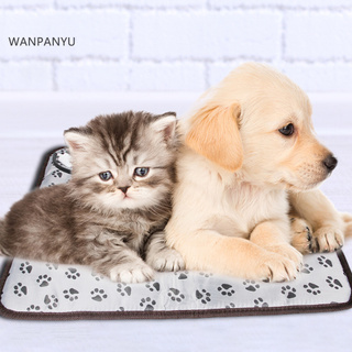 gy - almohadilla de calefacción resistente al agua para mascotas, resistente a mordeduras, perro, gato, calentador eléctrico (4)