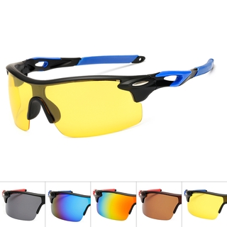 lentes de sol polarizados deportivos para hombre ciclismo conducción nocturna uv400