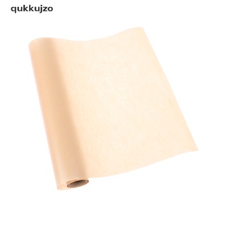 [qukk] 5m/10m pergamino rollo de papel antiadherente alfombrilla para hornear de doble cara cocina hornear 458cl (8)
