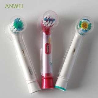 Anwei/protector De dientes/protector De dientes Para cepillo De dientes multicolor/Cuidado bucal