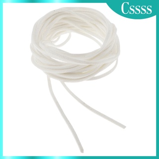Cuerda De cuero De 5 m con cordón De gamuza De terciopelo Coreano De 2 mm grosor De cuero De gamuza De cuero